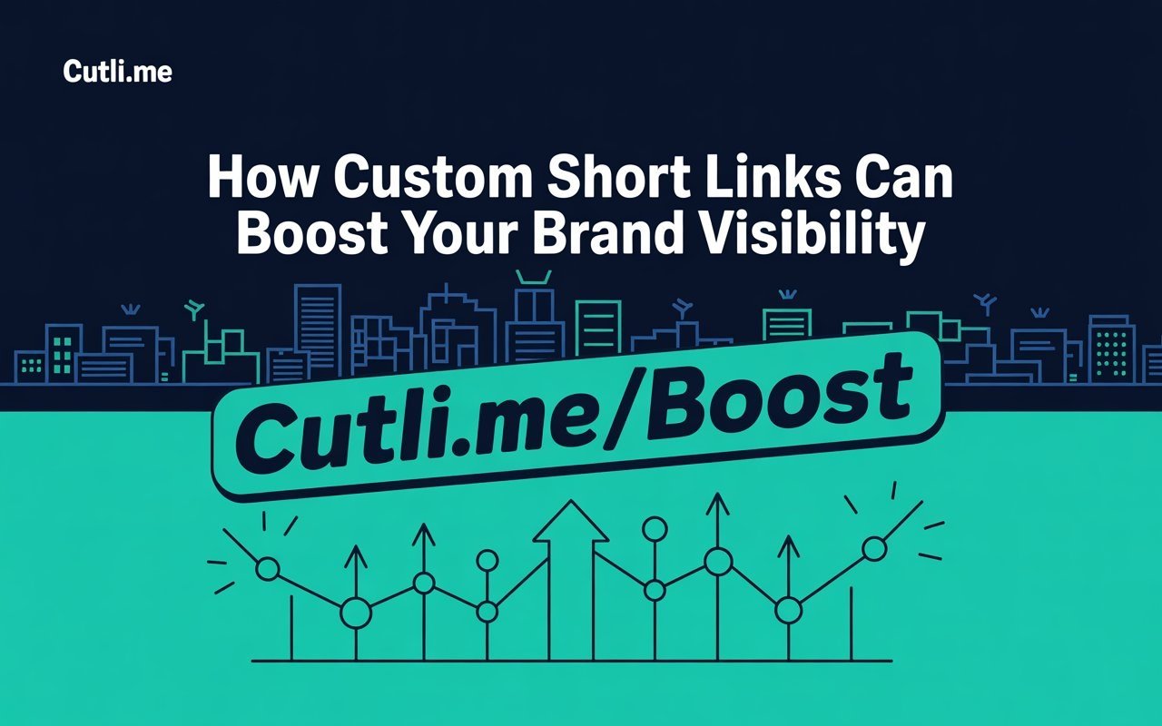 How Custom Short Links Can Boost Your Brand Visibility